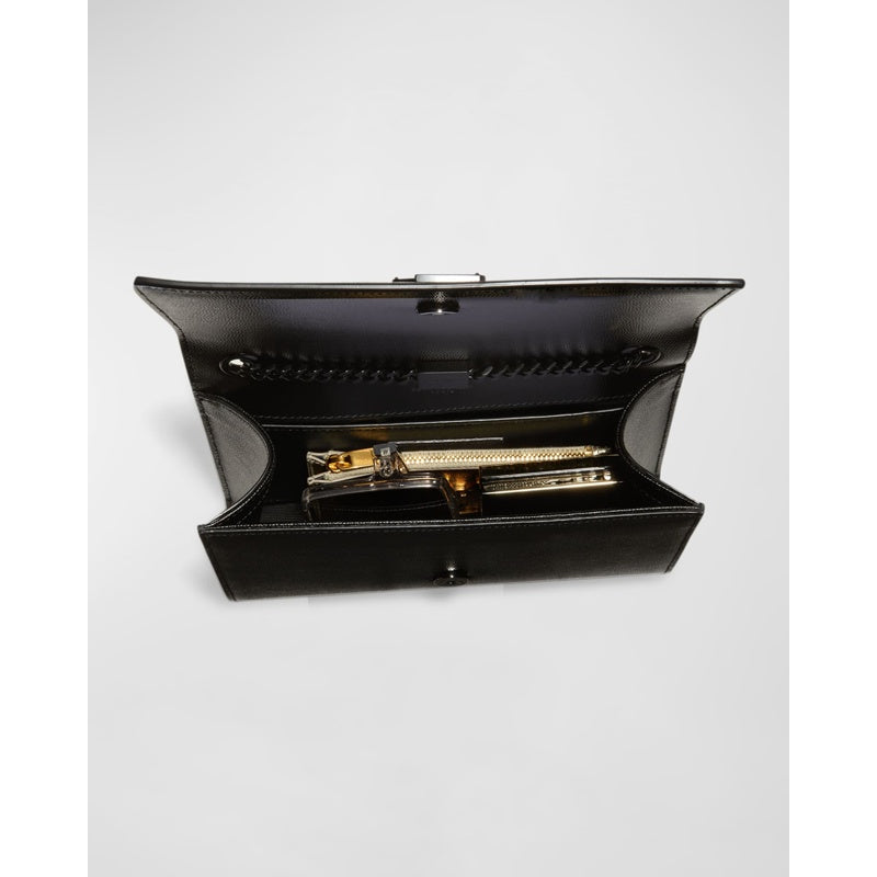 Bolsa Clutch Kate Small YSL in Grained