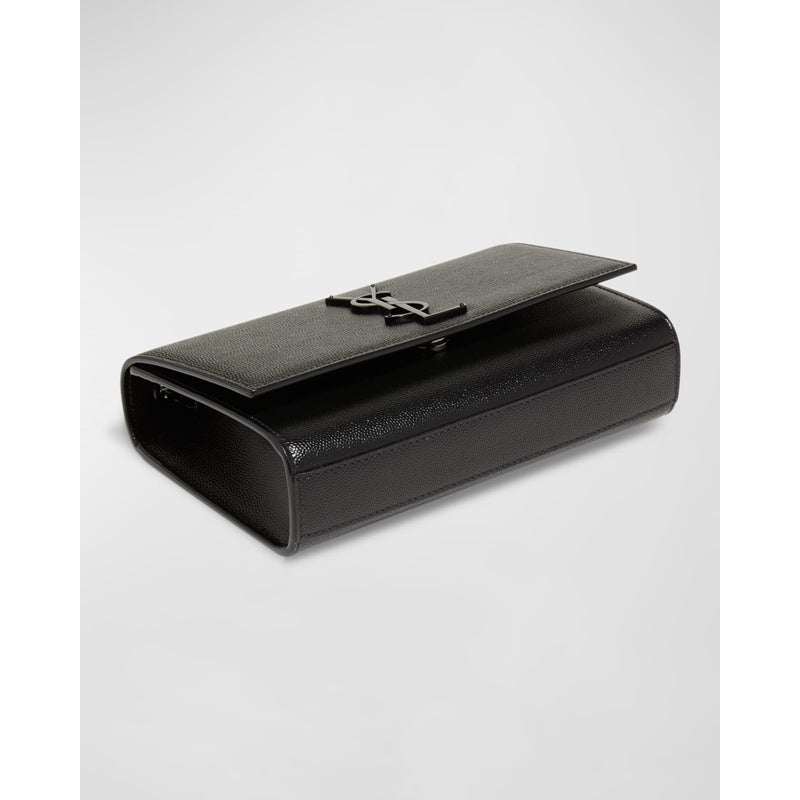 Bolsa Clutch Kate Small YSL in Grained