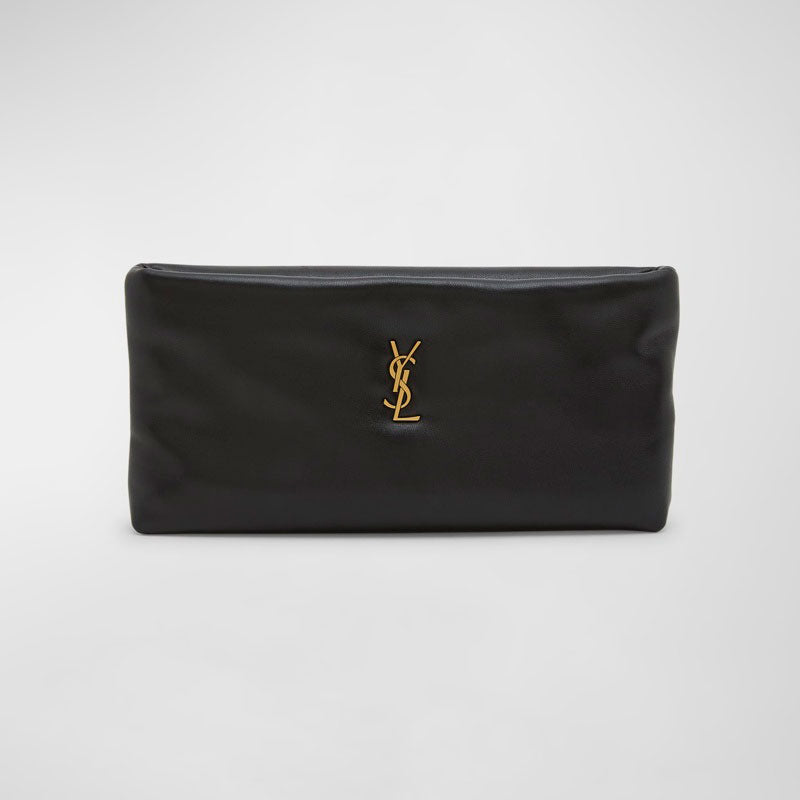 Bolsa Clutch Calypso Ziptop YSL in Smooth Padded - Mercado de Luxo - O Maior E-Commerce de Bens, Produtos e Serviços de Luxo do Brasil.