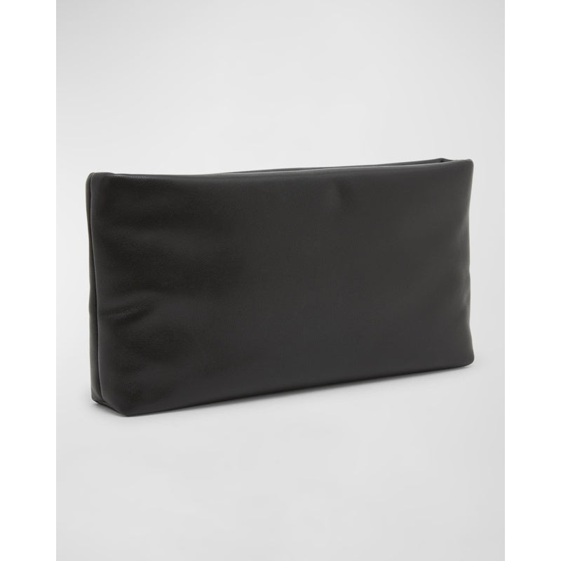 Bolsa Clutch Calypso Ziptop YSL in Smooth Padded