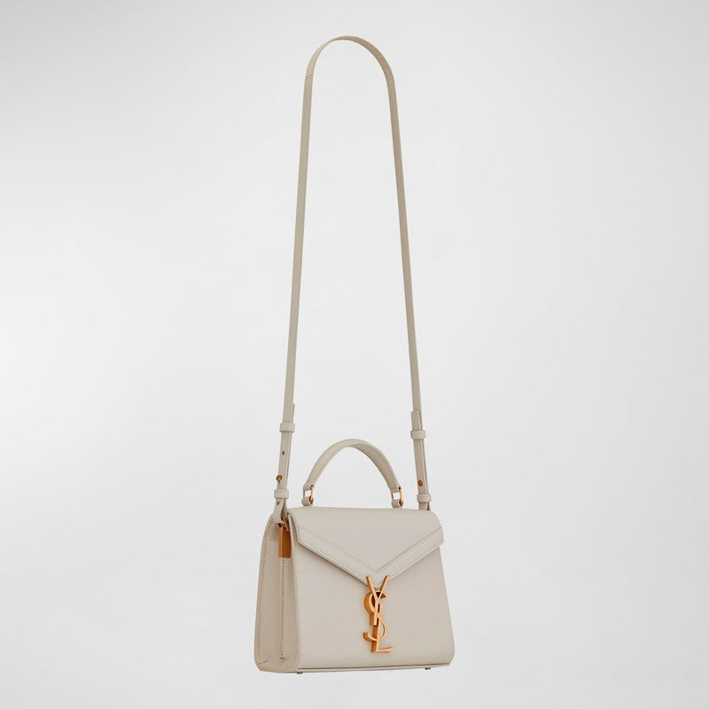 Bolsa Crossbody Cassandra Mini YSL in Grained - Mercado de Luxo - O Maior E-Commerce de Bens, Produtos e Serviços de Luxo do Brasil.