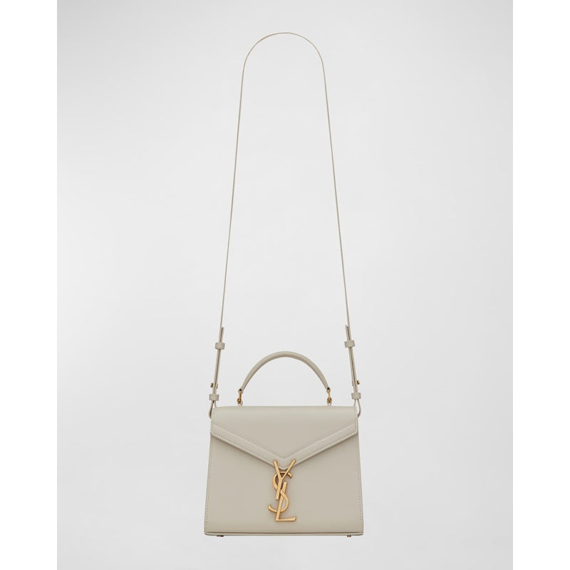 Bolsa Crossbody Cassandra Mini YSL in Grained