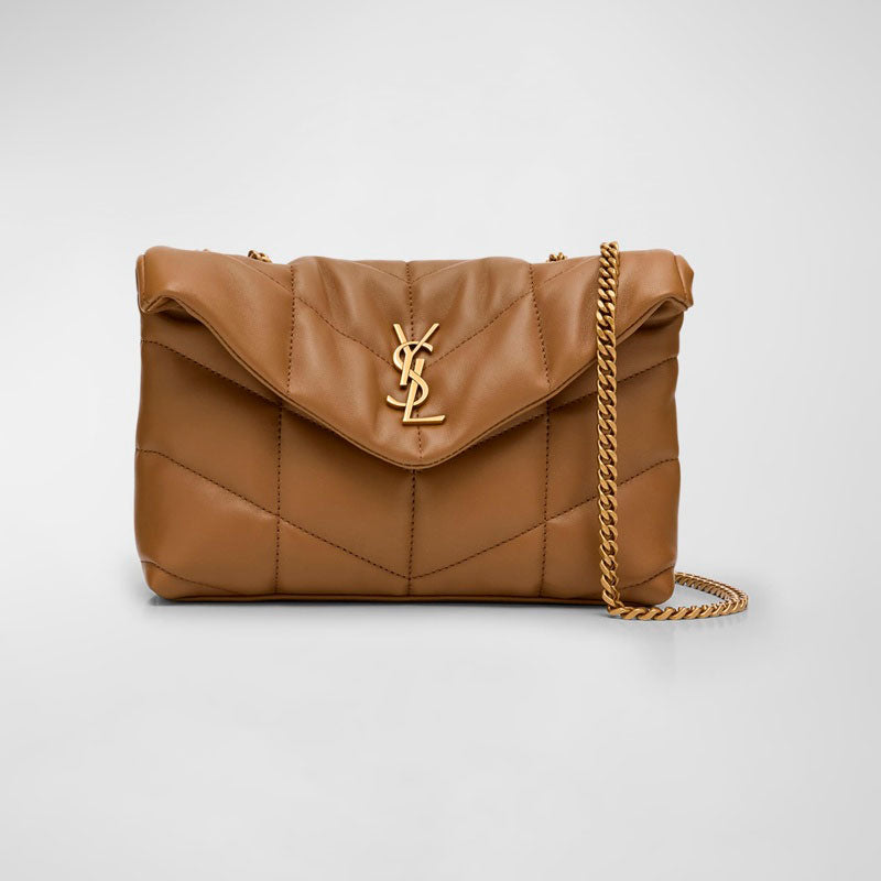 Bolsa Crossbody Lou Puffer Toy YSL in Quilted - Mercado de Luxo - O Maior E-Commerce de Bens, Produtos e Serviços de Luxo do Brasil.