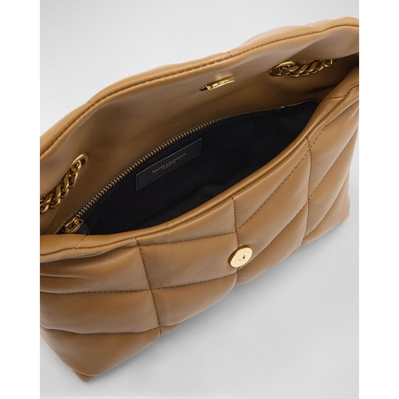 Bolsa Crossbody Lou Puffer Toy YSL in Quilted