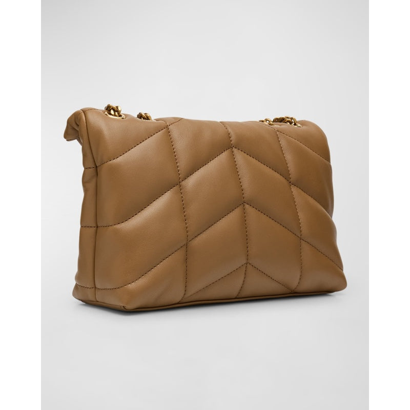 Bolsa Crossbody Lou Puffer Toy YSL in Quilted