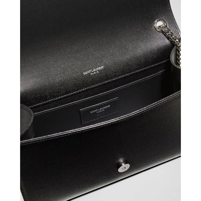 Bolsa Crossbody Kate Medium YSL in Grained