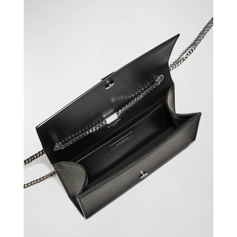 Bolsa Crossbody Kate Medium YSL in Grained
