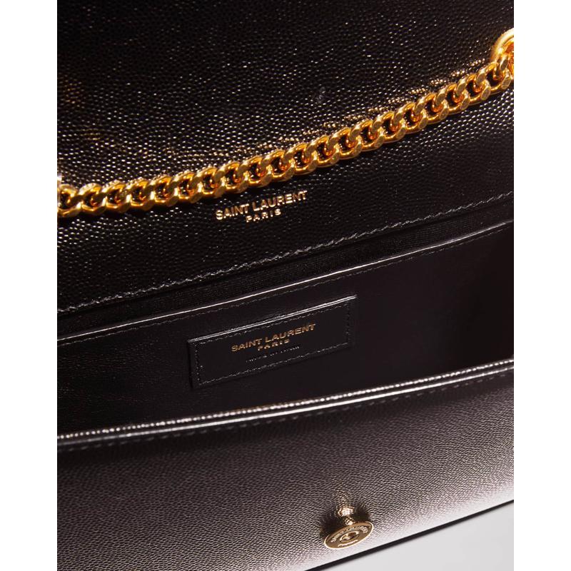 Bolsa Crossbody Kate Small YSL in Grained