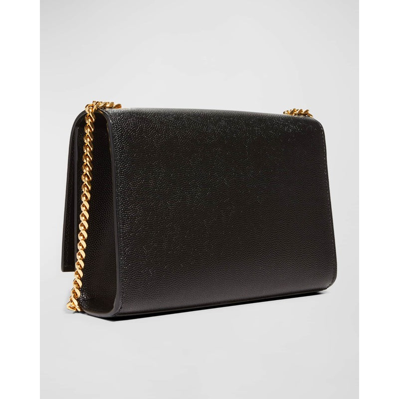 Bolsa Crossbody Kate Small YSL in Grained