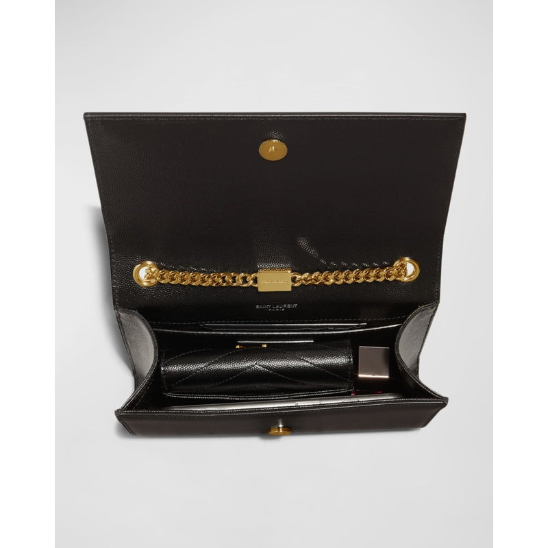 Bolsa Crossbody Kate Small YSL in Grained