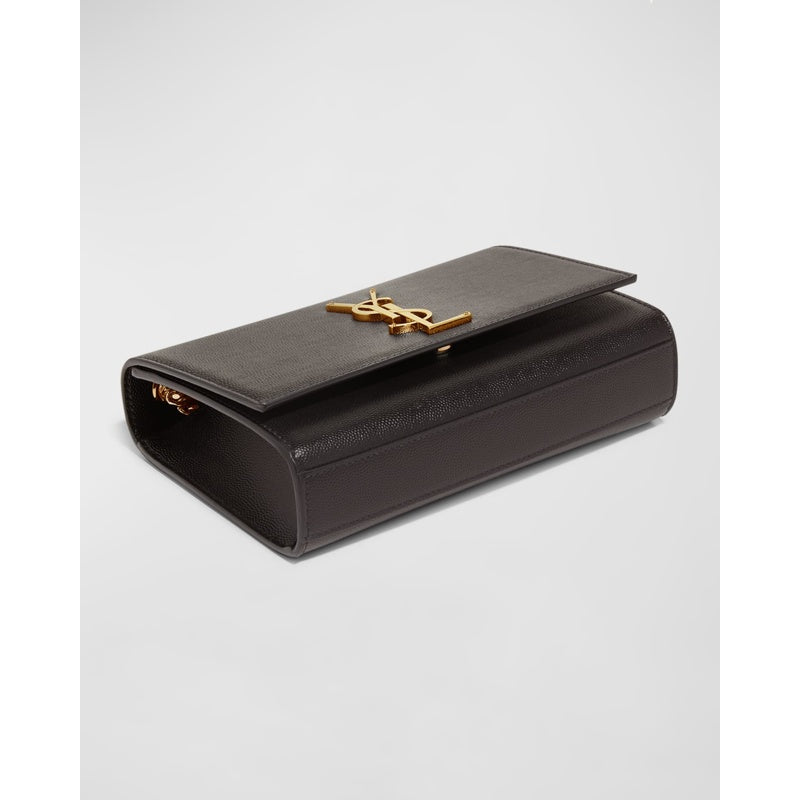 Bolsa Crossbody Kate Small YSL in Grained