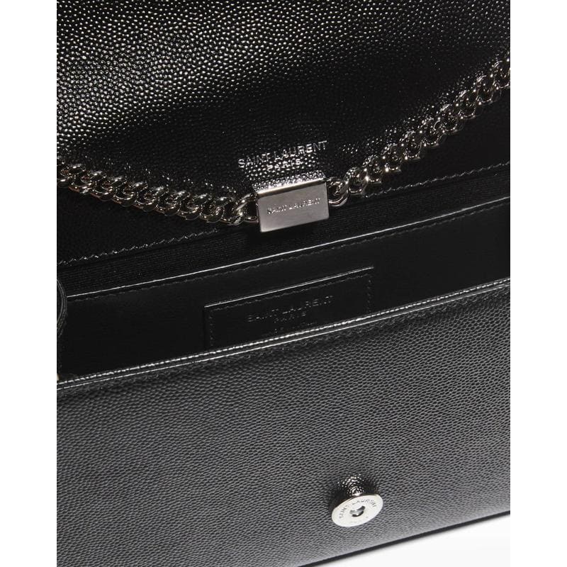 Bolsa Crossbody Kate Small YSL in Grained