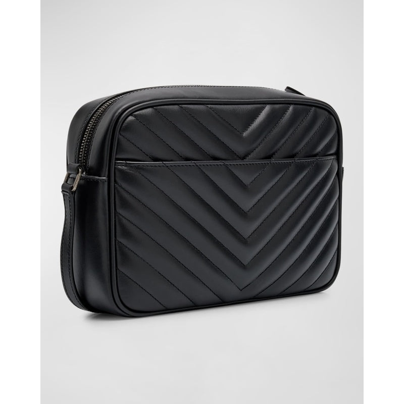 Bolsa Crossbody Lou Medium Camera in Quilted