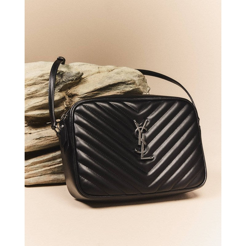Bolsa Crossbody Lou Medium Camera in Quilted