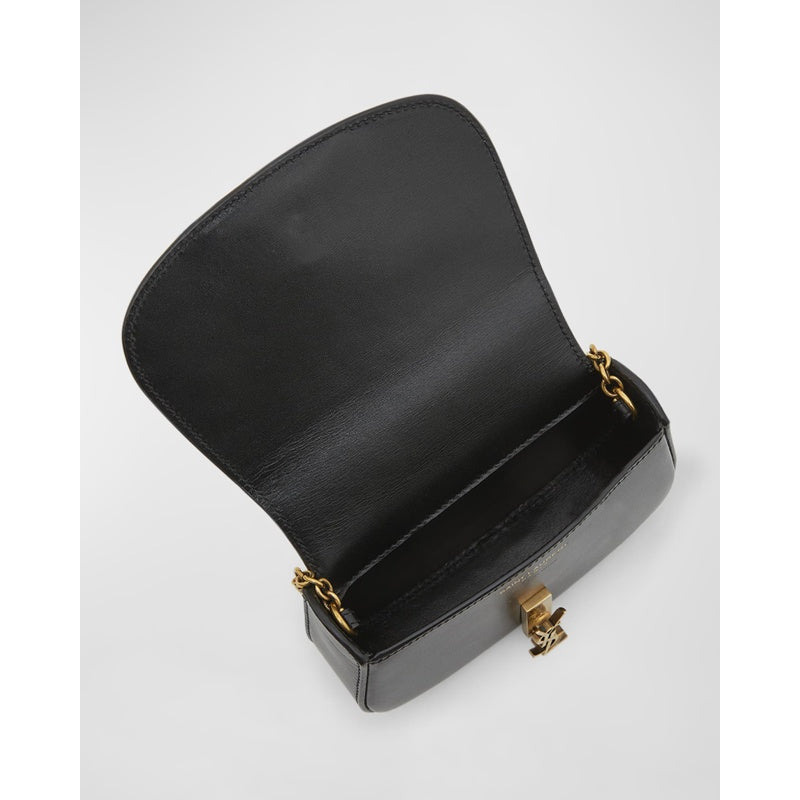Bolsa Crossbody Mini YSL On Chain in Smooth