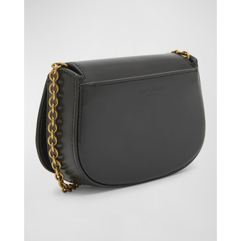 Bolsa Crossbody Mini YSL On Chain in Smooth