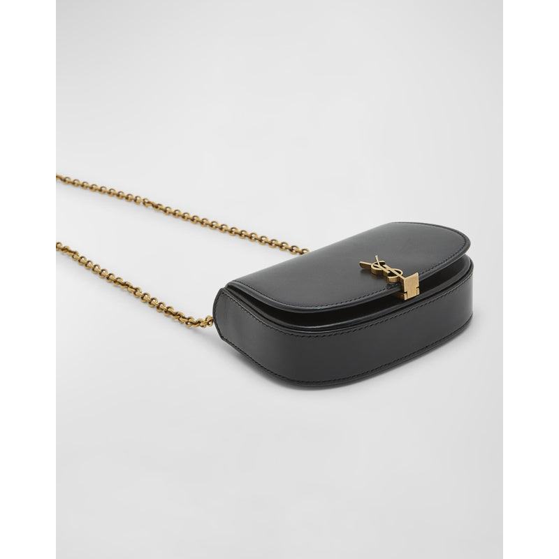 Bolsa Crossbody Mini YSL On Chain in Smooth