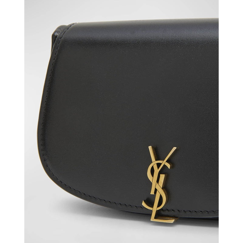 Bolsa Crossbody Mini YSL On Chain in Smooth