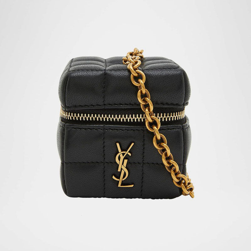 Bolsa Crossbody Mini YSL Cube - Mercado de Luxo - O Maior E-Commerce de Bens, Produtos e Serviços de Luxo do Brasil.