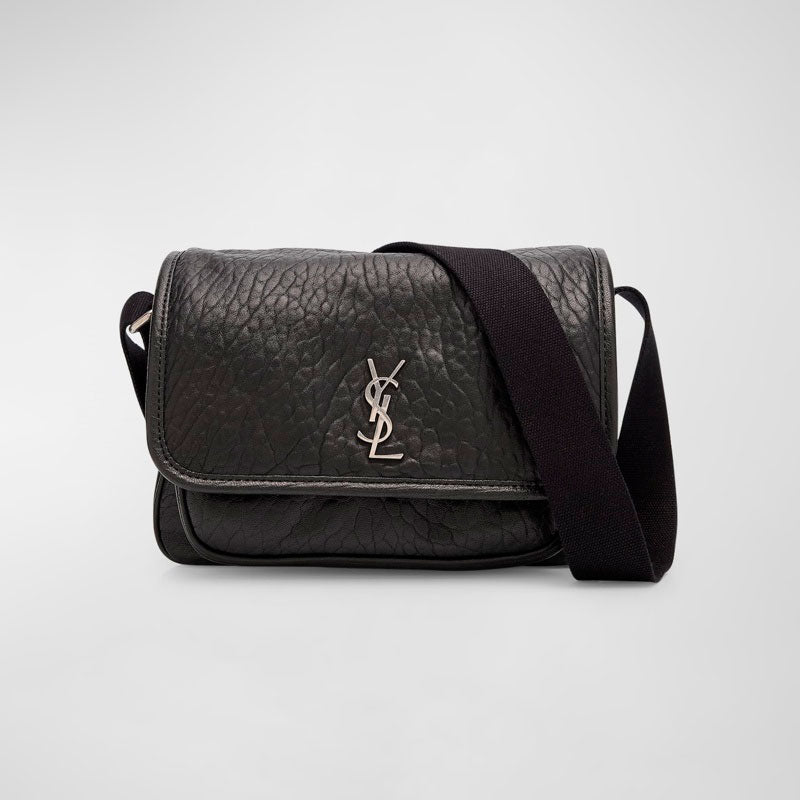 Bolsa Crossbody Niki Small in Grained Lambskin - Mercado de Luxo - O Maior E-Commerce de Bens, Produtos e Serviços de Luxo do Brasil.