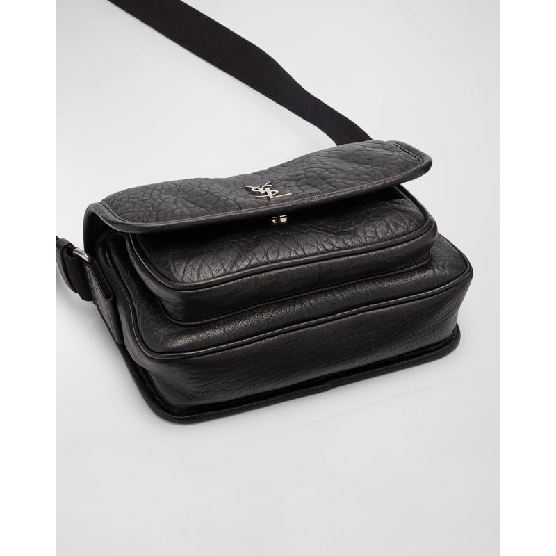 Bolsa Crossbody Niki Small in Grained Lambskin