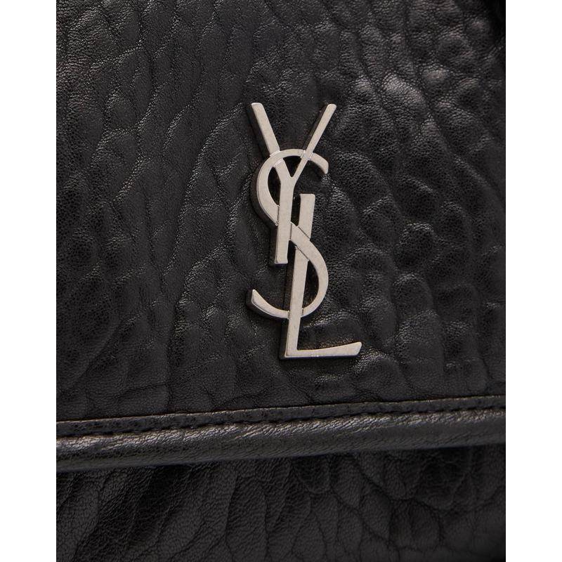 Bolsa Crossbody Niki Small in Grained Lambskin