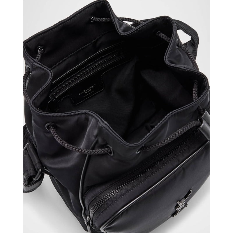Bolsa Crossbody Niki Small YSL Bucket in Nylon