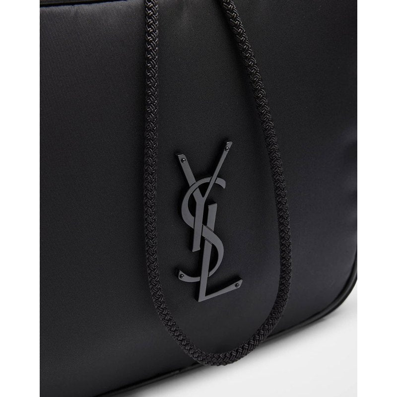 Bolsa Crossbody Niki Small YSL Bucket in Nylon