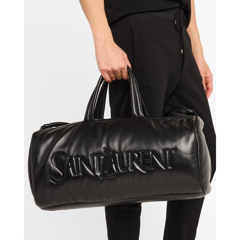 Bolsa Viagem Leather Logo