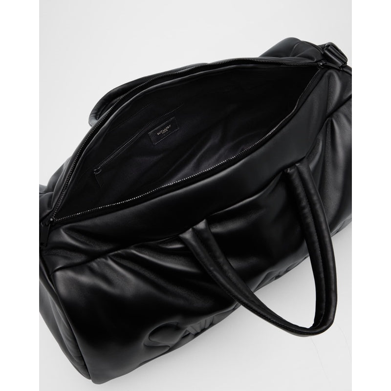 Bolsa Viagem Leather Logo