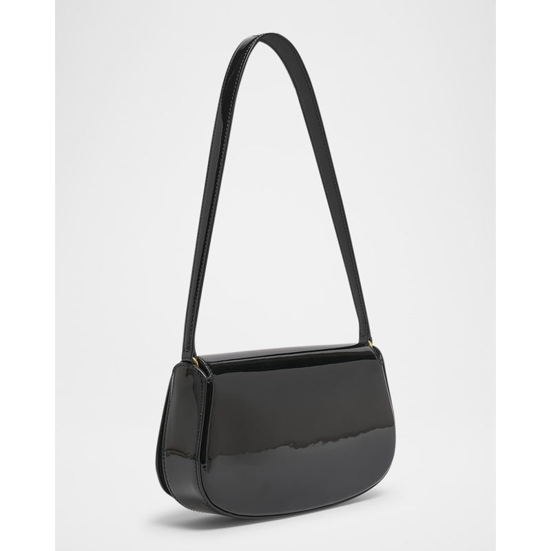 Bolsa Shoulder Mini YSL in Patent