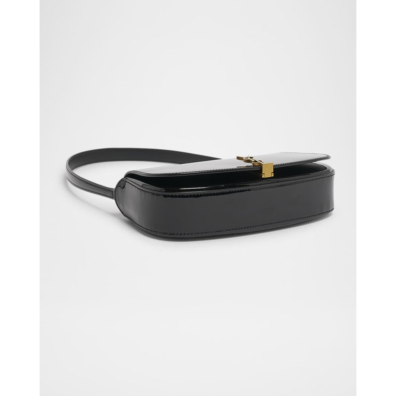 Bolsa Shoulder Mini YSL in Patent
