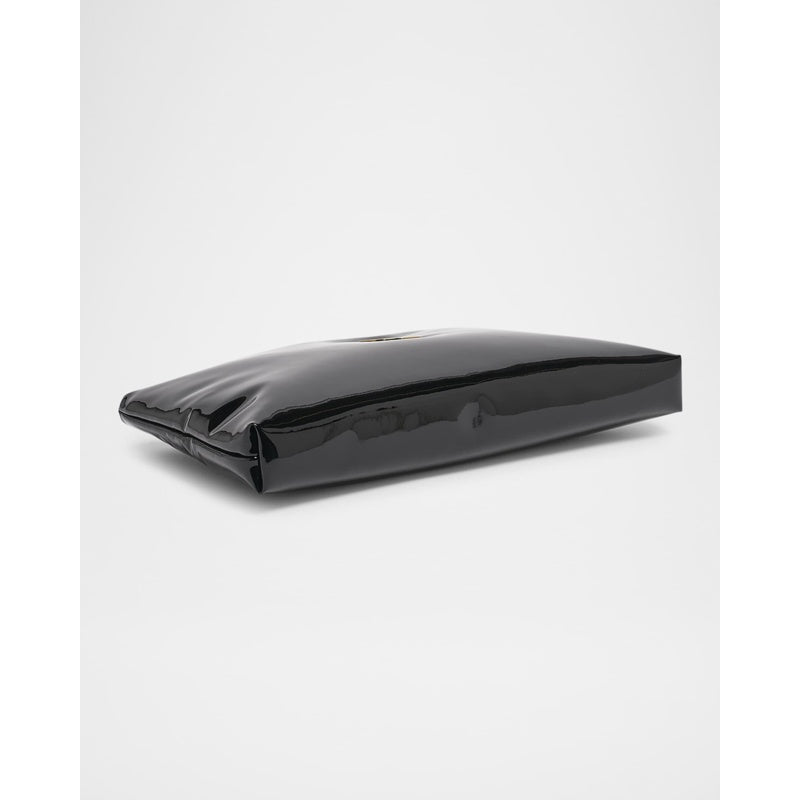 Bolsa Wallet Calypso YSL Long in Patent Polyurethane