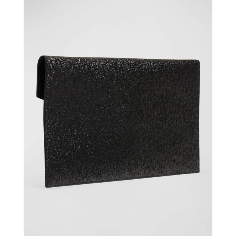 Bolsa Wallet Uptown YSL  in Grained