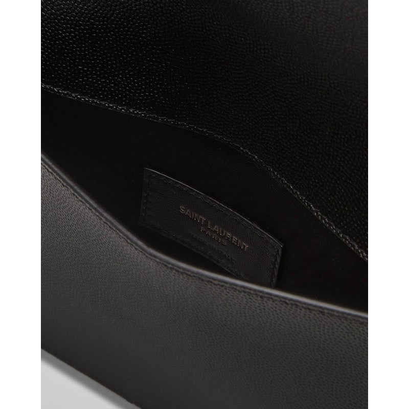 Bolsa Wallet Uptown YSL  in Grained