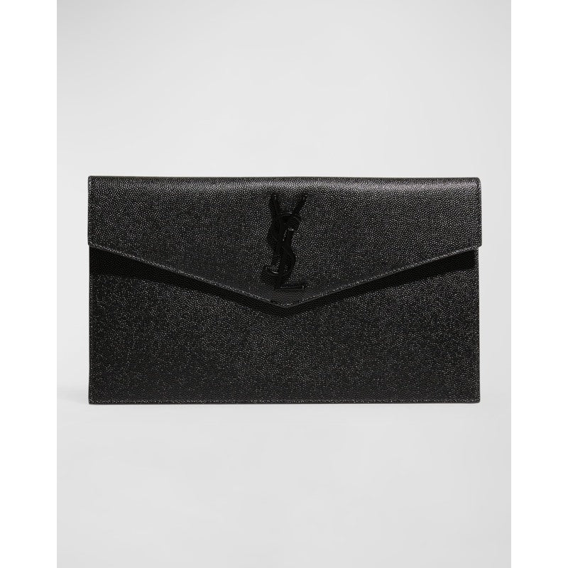 Bolsa Wallet Uptown YSL  in Grained