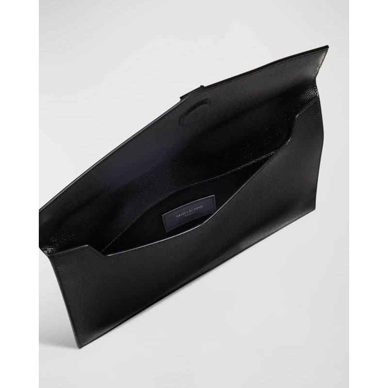 Bolsa Wallet Uptown YSL  in Grained