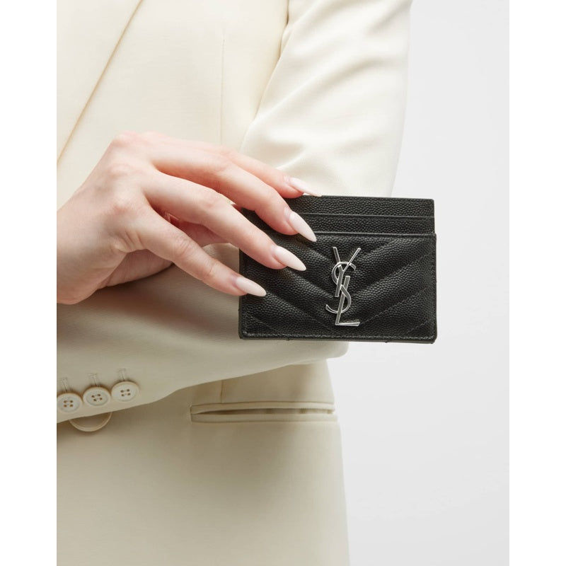 Bolsa Wallet YSL Monogram in Grained