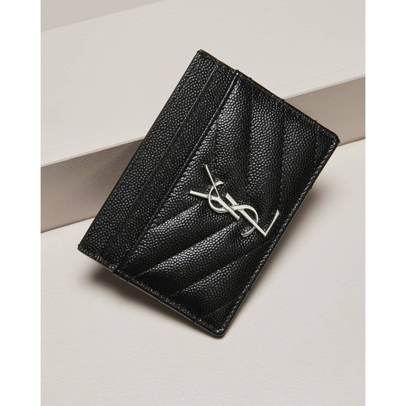 Bolsa Wallet YSL Monogram in Grained