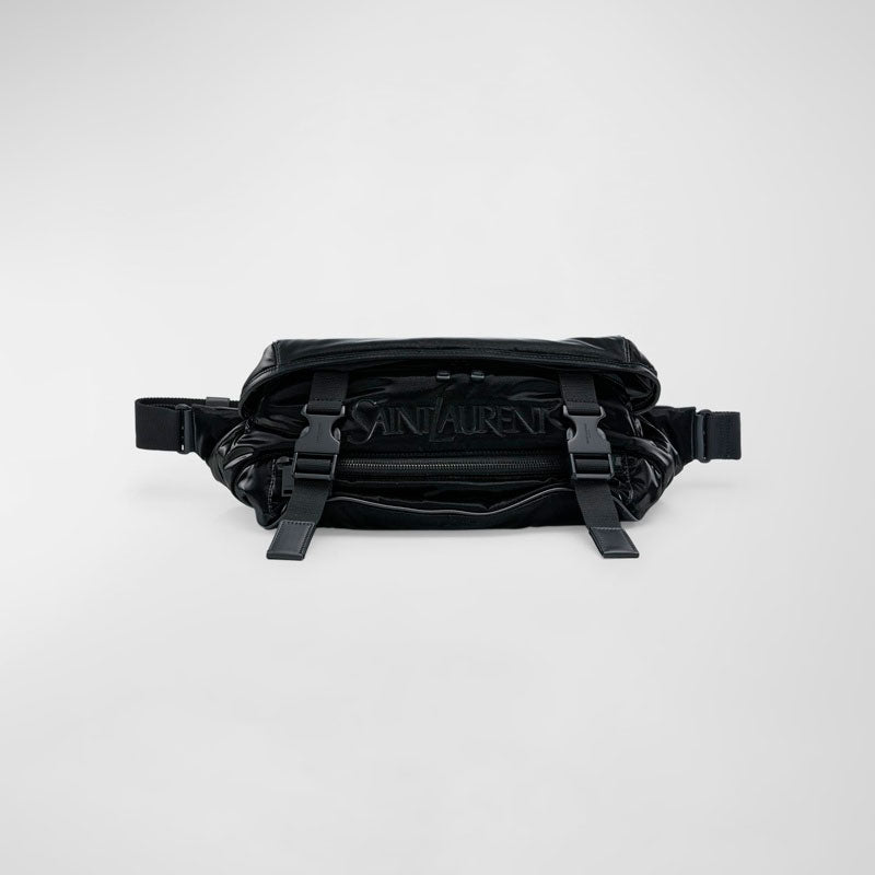 Bolsa Necessaire Logo in Silktech Canvas - Mercado de Luxo - O Maior E-Commerce de Bens, Produtos e Serviços de Luxo do Brasil.