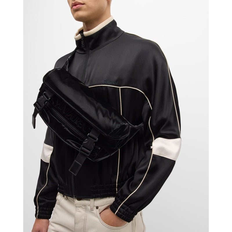 Bolsa Necessaire Logo in Silktech Canvas