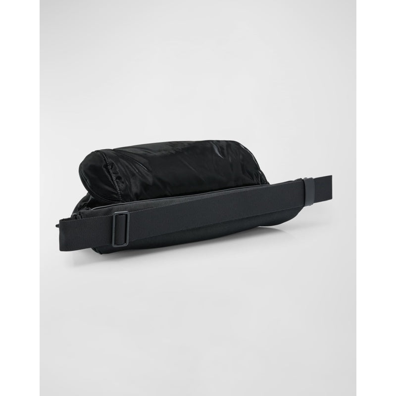 Bolsa Necessaire Logo in Silktech Canvas