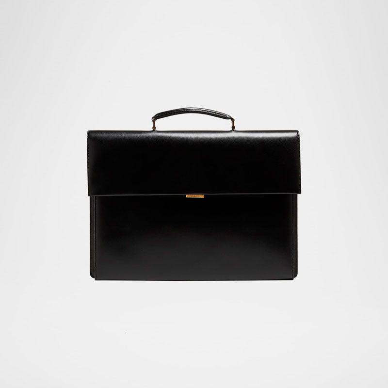 Bolsa Messenger Smooth Briefcase - Mercado de Luxo - O Maior E-Commerce de Bens, Produtos e Serviços de Luxo do Brasil.