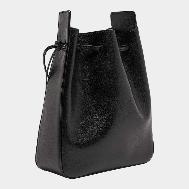 Bolsa Bucket Small YSL in Calfskin - Mercado de Luxo - O Maior E-Commerce de Bens, Produtos e Serviços de Luxo do Brasil.