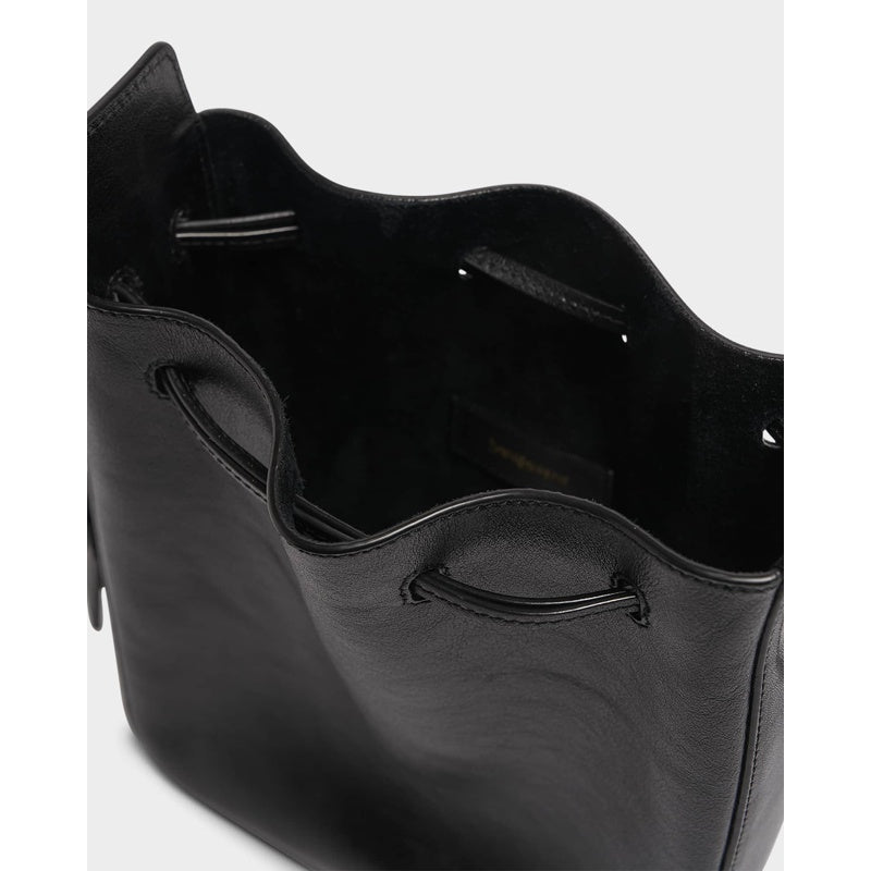 Bolsa Bucket Small YSL in Calfskin