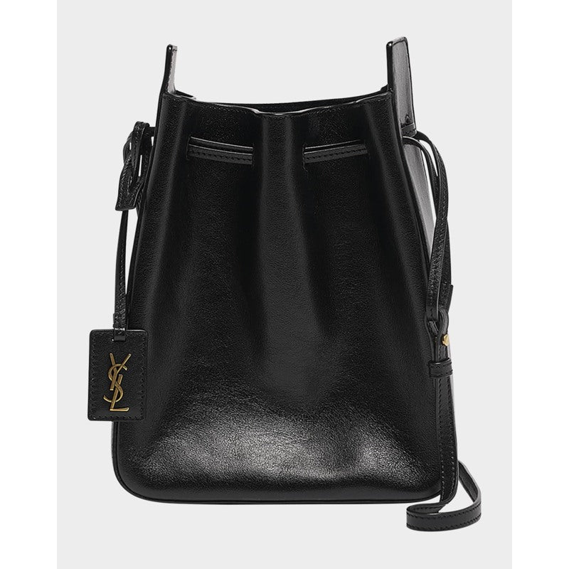 Bolsa Bucket Small YSL in Calfskin