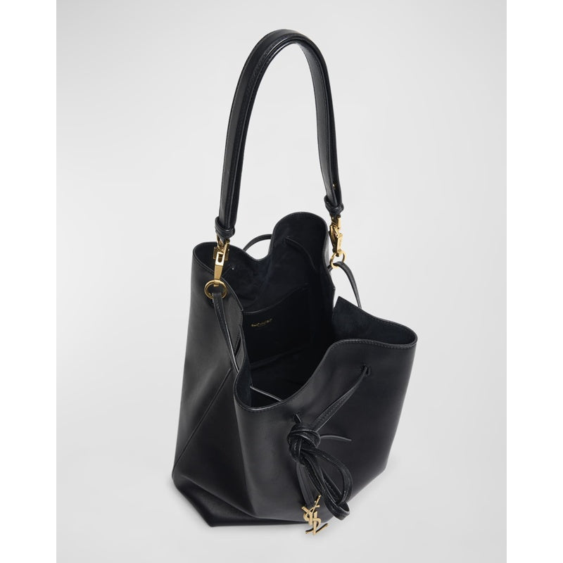Bolsa Crossbody Paris VII YSL Pochon in Lambsk