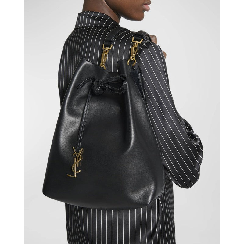Bolsa Crossbody Paris VII YSL Pochon in Lambsk