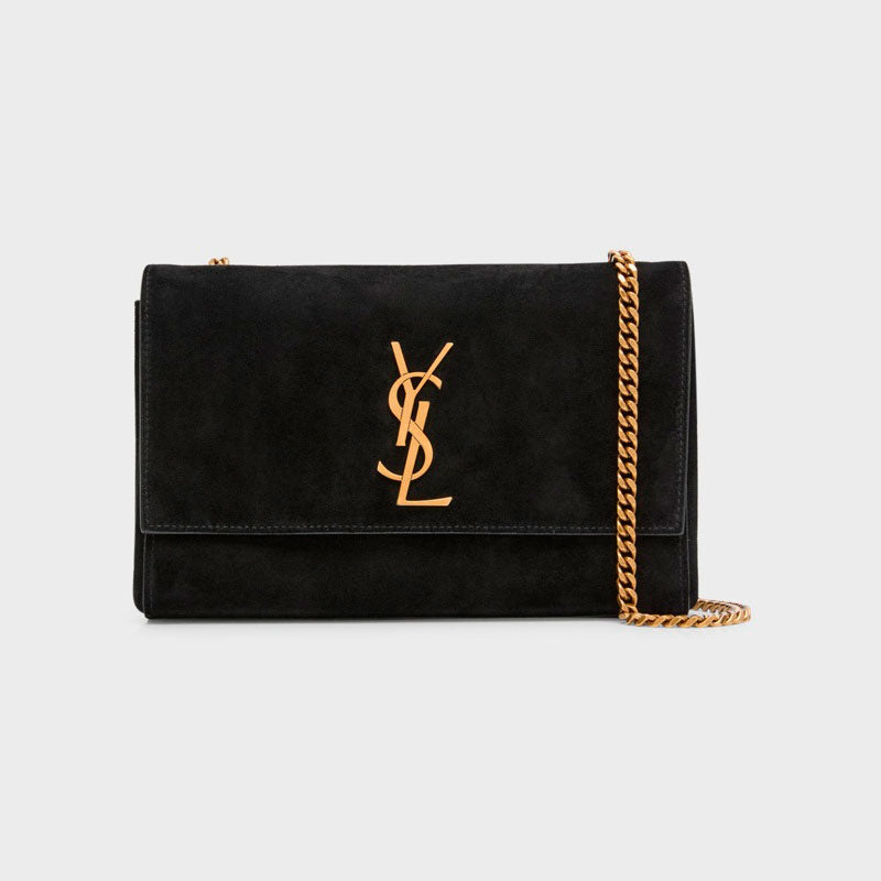 Bolsa Crossbody Kate Reversible Small YSL in Suede - Mercado de Luxo - O Maior E-Commerce de Bens, Produtos e Serviços de Luxo do Brasil.