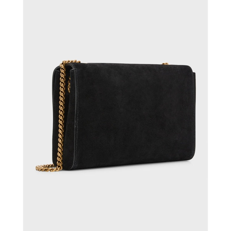 Bolsa Crossbody Kate Reversible Small YSL in Suede